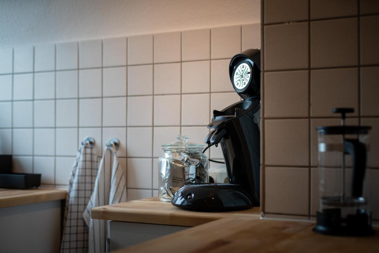 Cassel Lofts - Gemuetliches Apartment Fuer 3 - Naehe Marienkrankenhaus ภายนอก รูปภาพ