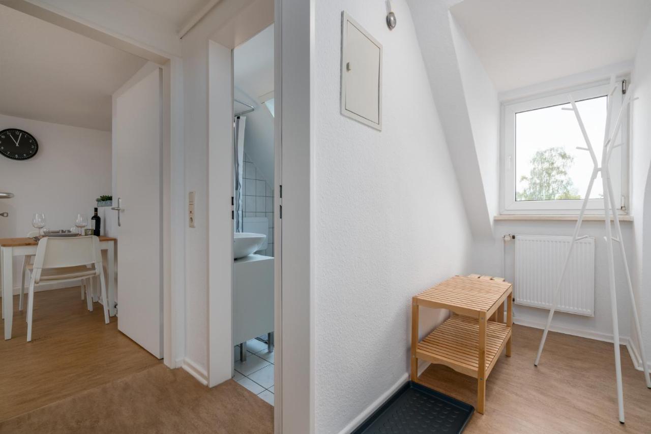 Cassel Lofts - Gemuetliches Apartment Fuer 3 - Naehe Marienkrankenhaus ภายนอก รูปภาพ
