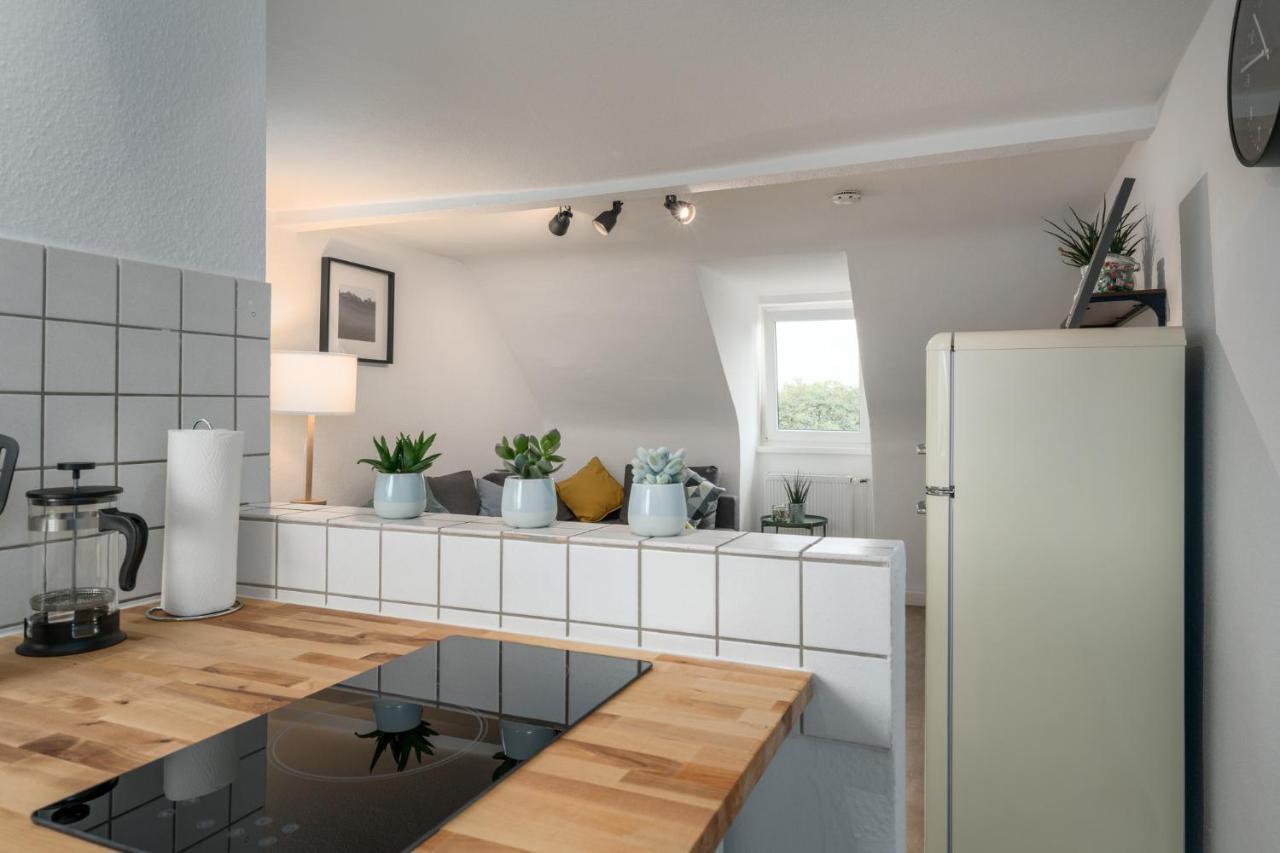 Cassel Lofts - Gemuetliches Apartment Fuer 3 - Naehe Marienkrankenhaus ภายนอก รูปภาพ