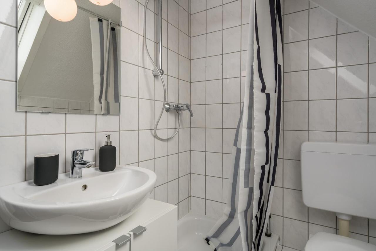 Cassel Lofts - Gemuetliches Apartment Fuer 3 - Naehe Marienkrankenhaus ภายนอก รูปภาพ