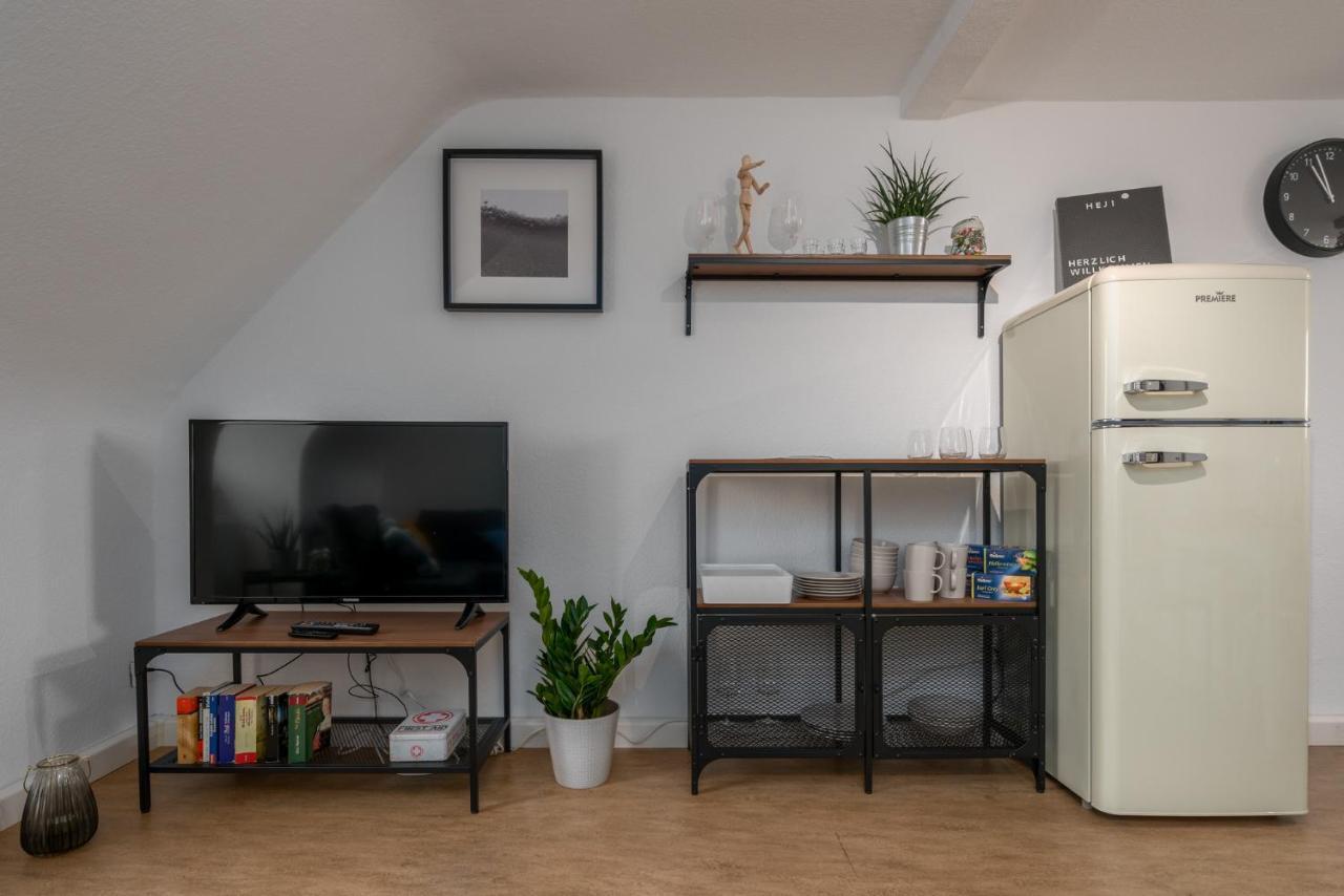 Cassel Lofts - Gemuetliches Apartment Fuer 3 - Naehe Marienkrankenhaus ภายนอก รูปภาพ