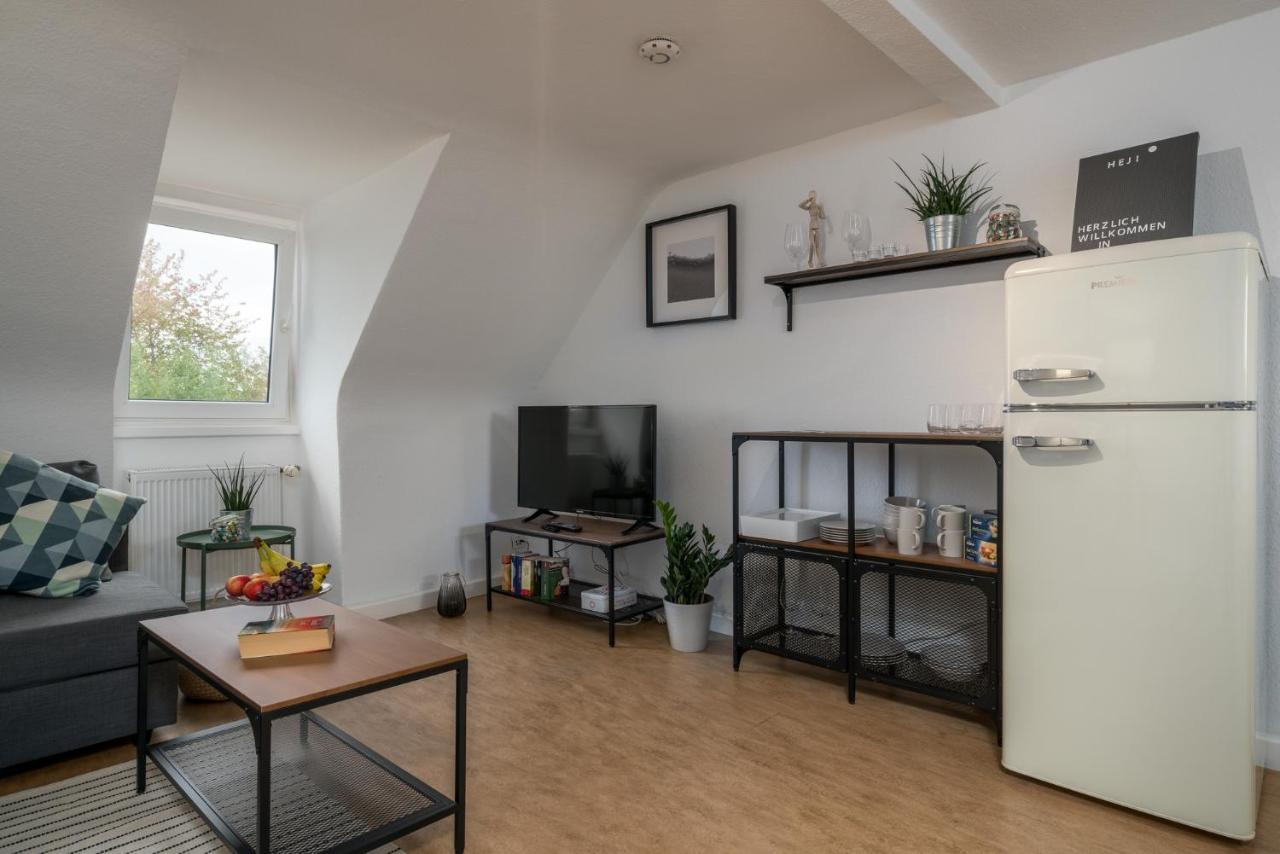 Cassel Lofts - Gemuetliches Apartment Fuer 3 - Naehe Marienkrankenhaus ภายนอก รูปภาพ